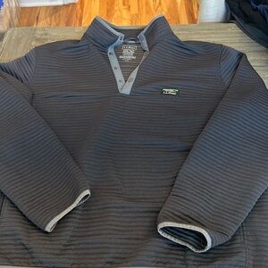 Men’s Quilted LLBean pullover